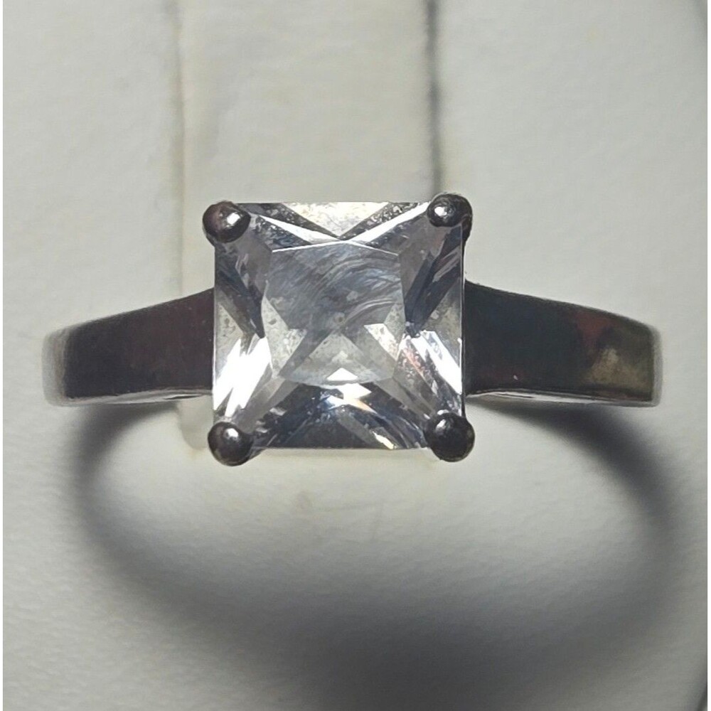 Vintage sterling silver ring sz 7